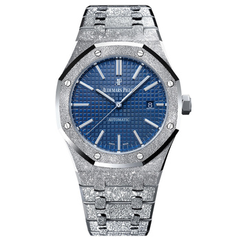Audemars Piguet Royal Oak Frosted Gold 41mm Watch 15410BC.GG.1224BC.01 - Click Image to Close